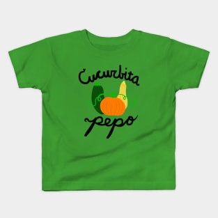 Cucurbita Pepo - Pumpkins, Zucchini, Squash Kids T-Shirt
